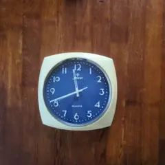 昭和レトロポップJecoジェコースペースエイジクオーツ掛時計