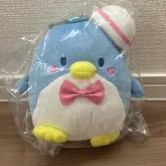 タイトー限定　サンリオキャラクターズ　ほっぺにチークがま口ポーチ　タキシードサム