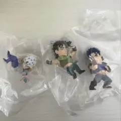 JOJO球カプセルヒーローズ ジョナサン ジョセフ ジョニィ フィギュア セット