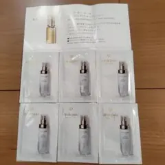 clé de peau 美容液サンプル 6パック
