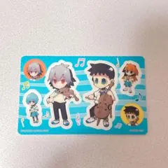 エヴァンゲリオン ぷちえゔぁ 限定 シール シンジ カヲル レイ アスカ 4