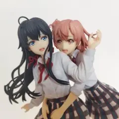 麻美さん専用【未開封】雪ノ下雪乃＆由比ヶ浜結衣 エンディングVer フィギュア SHIBUYA SCRAMBLE FIGURE 雪ノ下雪乃＆由比ヶ浜結衣