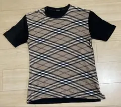 BURBERRY BLACK LABEL 半袖カットソー ブラックのサムネイル