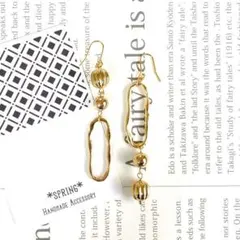 【No.133】ハンドメイドピアス・イヤリング