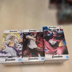 ワンピース グランディスタ ルフィ ティーチ マキシマティック サンジ