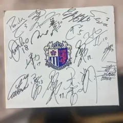 Cerezo Osaka サイン入り記念品 '17