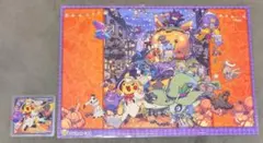 ポケモンカフェ　ハロウィン　ランチョンマット　コースター　　セット