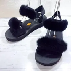 【レア】SUICOKE×AMERICAN RAG CIE 別注 黒 スポサンのサムネイル