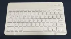 Bluetooth薄型ホワイトキーボード