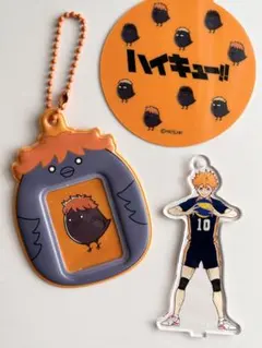 ハイキュー ミニフォトホルダーヒナガラスデザイン ヒナガラス