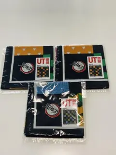 鬼滅の刃 ハンカチ バンダナ UNIQLO ユニクロ
