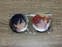 【あんスタ】氷鷹北斗 明星スバル コレクション缶バッチ casual