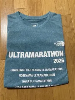 THE NORTH FACE ウルトラマラソン Tシャツ ブルー Lのサムネイル