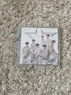 なにわ男子　アルバム　alpha 通常盤