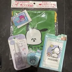 ポチャッコ＆リトルツインスターズ & ハンギョドン5点セット‼️