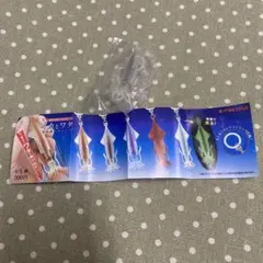 イカとワタ マーカーチャーム ガチャ