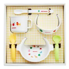 ミキハウス　子ども用食器　テーブルウェアセット