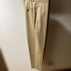セオリー　ベージュ スラックス 前ポケット付き