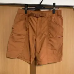 UNIQLO ギアショーツ オレンジ Mサイズ