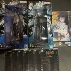 一番くじ 劇場版 呪術廻戦 ０ ー1224ー　A賞 乙骨憂太　B賞 五条悟　D賞