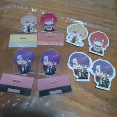 にじさんじ Vtuber アクリルスタンド 4個セット