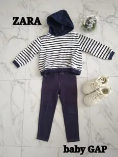✿ZARA　カットソー　✿baby GAP レギンス　子供服　男の子　100