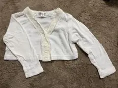 【a.v.v】カーディガン 90cm ホワイト フォーマル