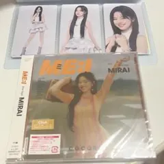 ME:I MIRAI FC限定盤 加藤心