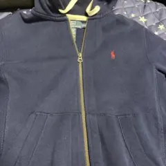 Polo by Ralph Lauren ジップアップパーカー ネイビー S/Pのサムネイル