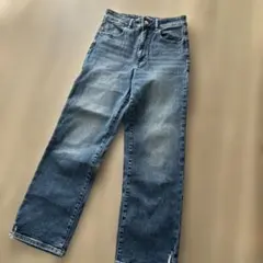 ハイウエスト デニム