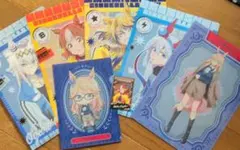 【オマケ付】ウマ娘 シンデレラグレイ　クリアファイル 6枚セット