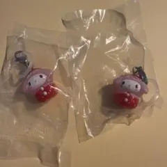 サンリオ いちごめじるしアクセサリー マイメロ2個セット