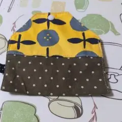 花柄マスクケース