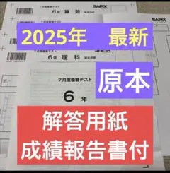 2026年最新】サピックス 新6年組分けテストの人気アイテム - メルカリ
