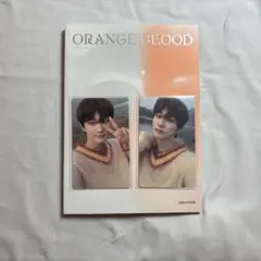 ENHYPEN ORANGEBLOOD ジョンウォン トレカ アルバム