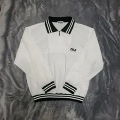 FILA TENNIS 90’ nylon blouson halfzip