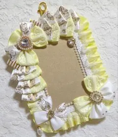 デコケース B7サイズ 183 ベビーメイズ ホワイト