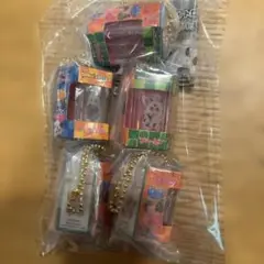 レトロファービー ミニチュアパッケージコレクション　　全5種セット