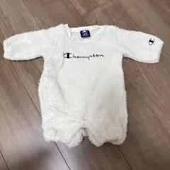 Champion カバーオール 50-60サイズ ボア フリース