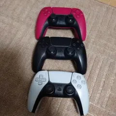 【ジャンク品】PS5 コントローラー 3台セット