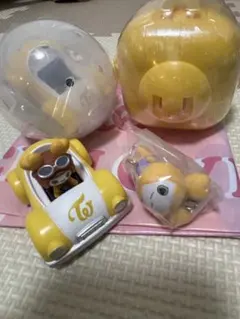 TWICE LOVELY ガチャ3点セット　ジヒョ　JIVERY