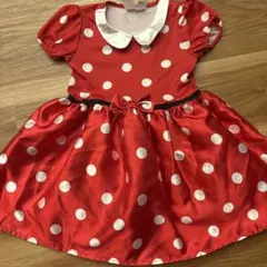 ミニー風　ワンピース
