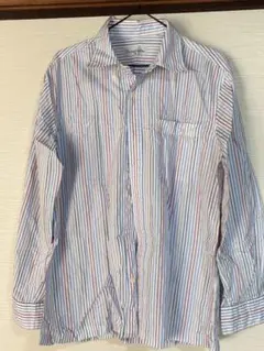 santafe ストライプ 長袖シャツ 48