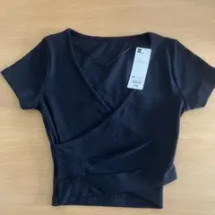 GU カシュクールT ブラック XSサイズのサムネイル