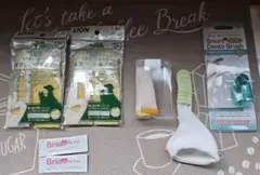 ペット用歯ブラシ　歯みがき粉など