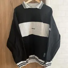 STARTER トレーナー Lサイズ ブラック/グレー