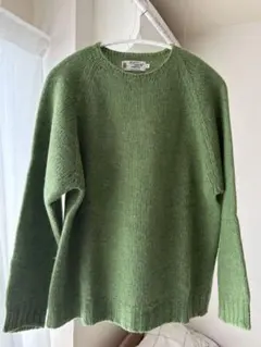 New Easterly 緑 ニットセーター 42