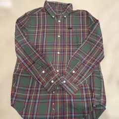 超美品　Ralph Lauren チェック柄長袖シャツ サイズ130cm