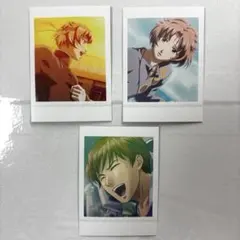 ときメモGS2 天地翔太 赤城一雪 ブロマイド風カード ぱしゃこれ