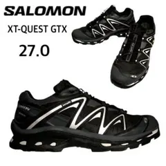 【新品】サロモン Salomon XT-QUEST GTX ブラック 27cmのサムネイル